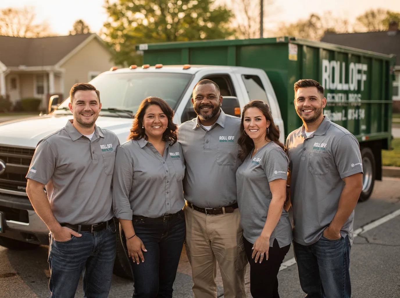 Roll Off Dumpster Rental company in Tijeras, NM