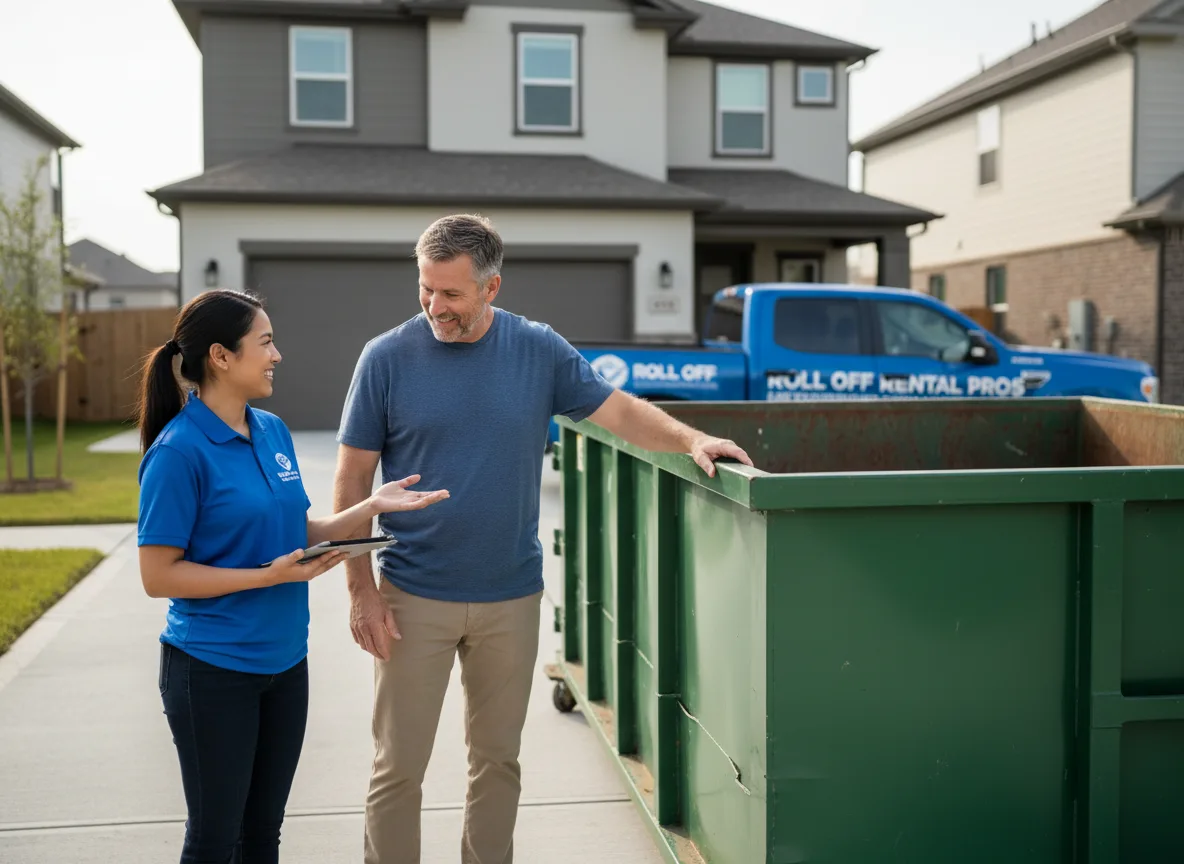 Roll Off Dumpster Rental Tijeras, NM FAQs